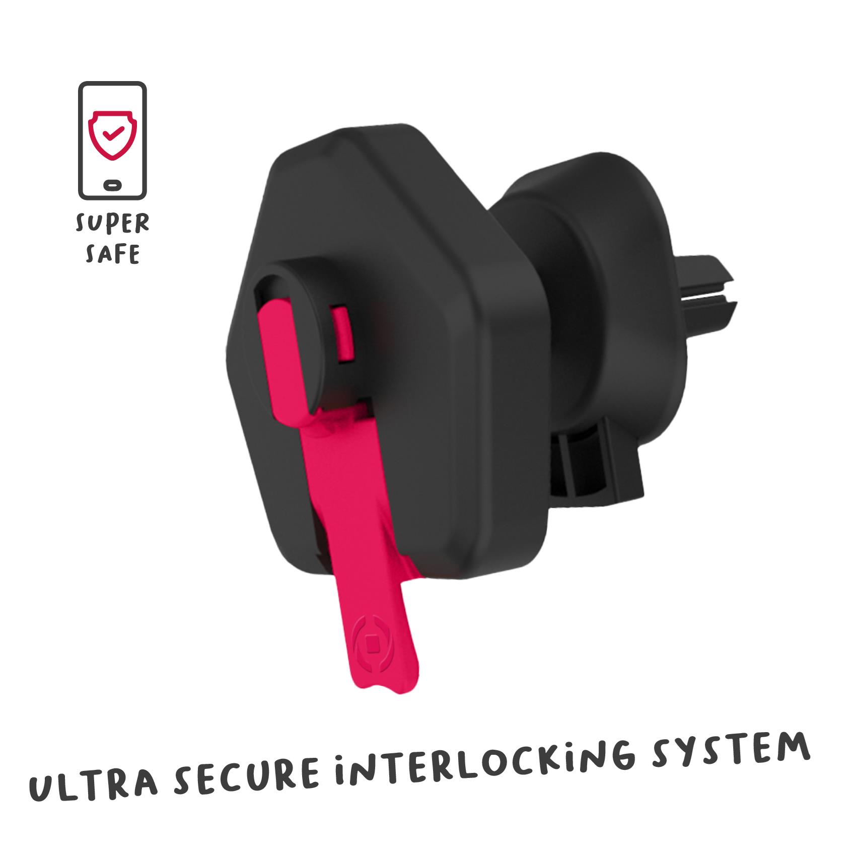 Celly AIRVENT CAR HOLDER BLACK